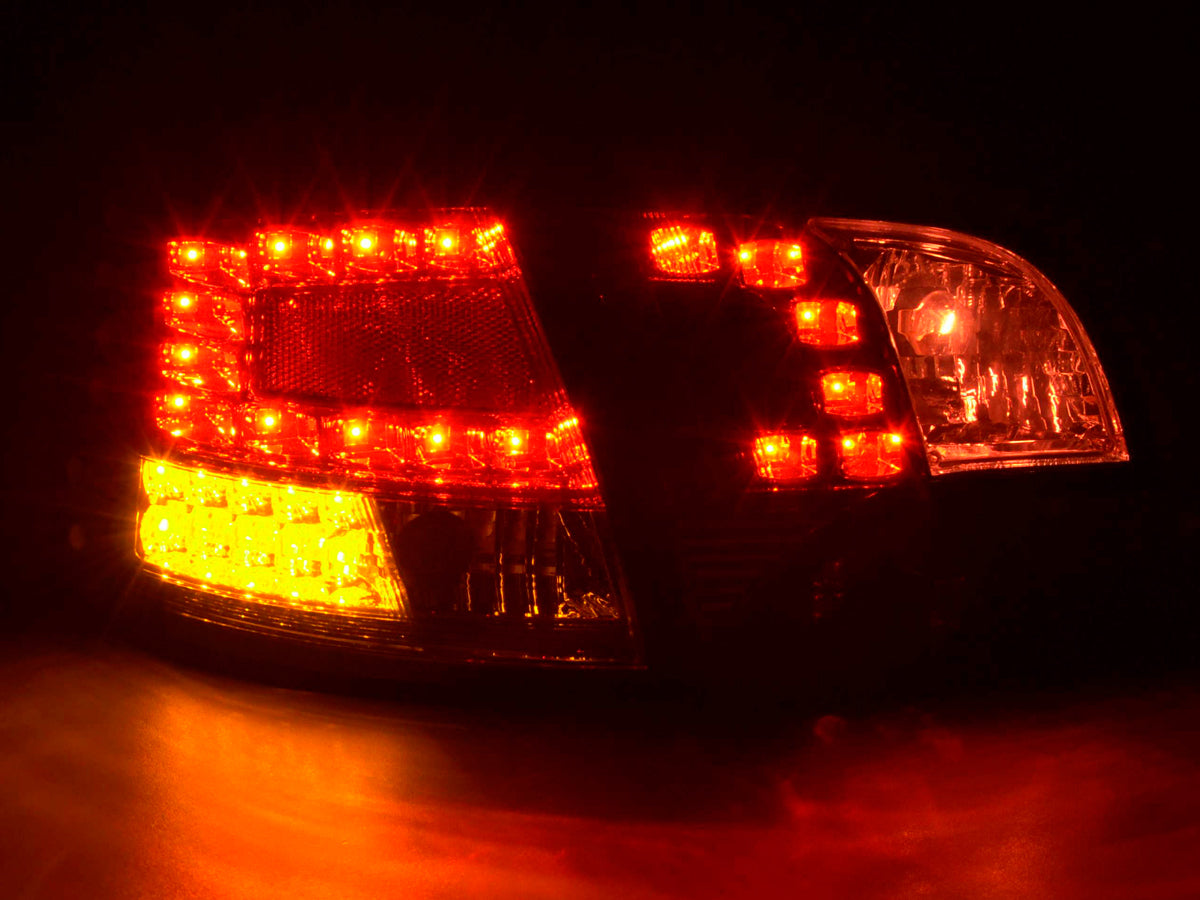 LED Rückleuchten Set Audi A4 Avant Typ 8E 04-08 rot/schwarz LED Rückleuchten Set Audi A4 Avant Typ 8E 04-08 rot/schwarz